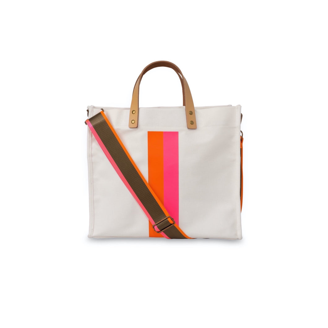 BLOWOUT SAMPLE SALE, White, TOTE-ALLY!