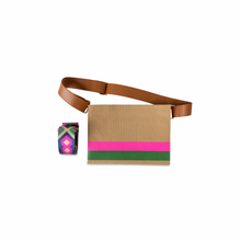 Load image into Gallery viewer, The 3-Way Belt Bag/Crossbody/Wristlet - Tan