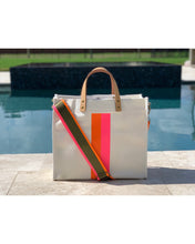 Load image into Gallery viewer, BLOWOUT SAMPLE SALE, White, TOTE-ALLY!