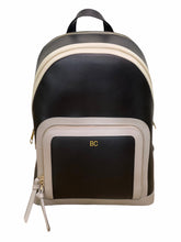 Load image into Gallery viewer, BR x S+S Genuine Leather Backpack- Black