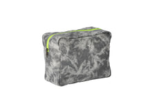 Load image into Gallery viewer, GLO girl pouch, Personalize Me!- Grey/Neon Yellow