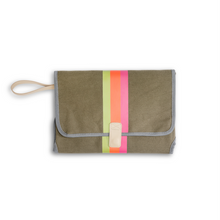 Load image into Gallery viewer, Army Green Changing Station Clutch