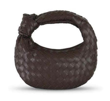 Load image into Gallery viewer, Luxe Knotted Faux Leather Woven Handbag
