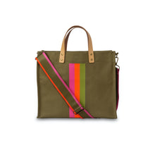 Load image into Gallery viewer, CLOSEOUT SAMPLE SALE, Army Green- TOTE-ALLY