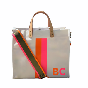 BLOWOUT SAMPLE SALE, White, TOTE-ALLY!
