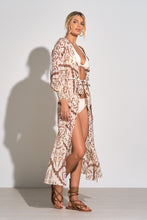 Load image into Gallery viewer, Kimono Robe - Cabos Brown