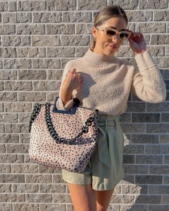 Spot On, Tote and Clutch Set