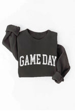 Load image into Gallery viewer, GAME DAY Graphic Sweatshirt (Click for more colors)