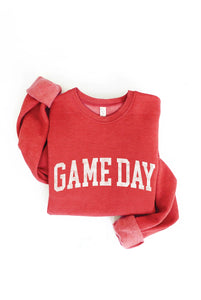 GAME DAY Graphic Sweatshirt (Click for more colors)
