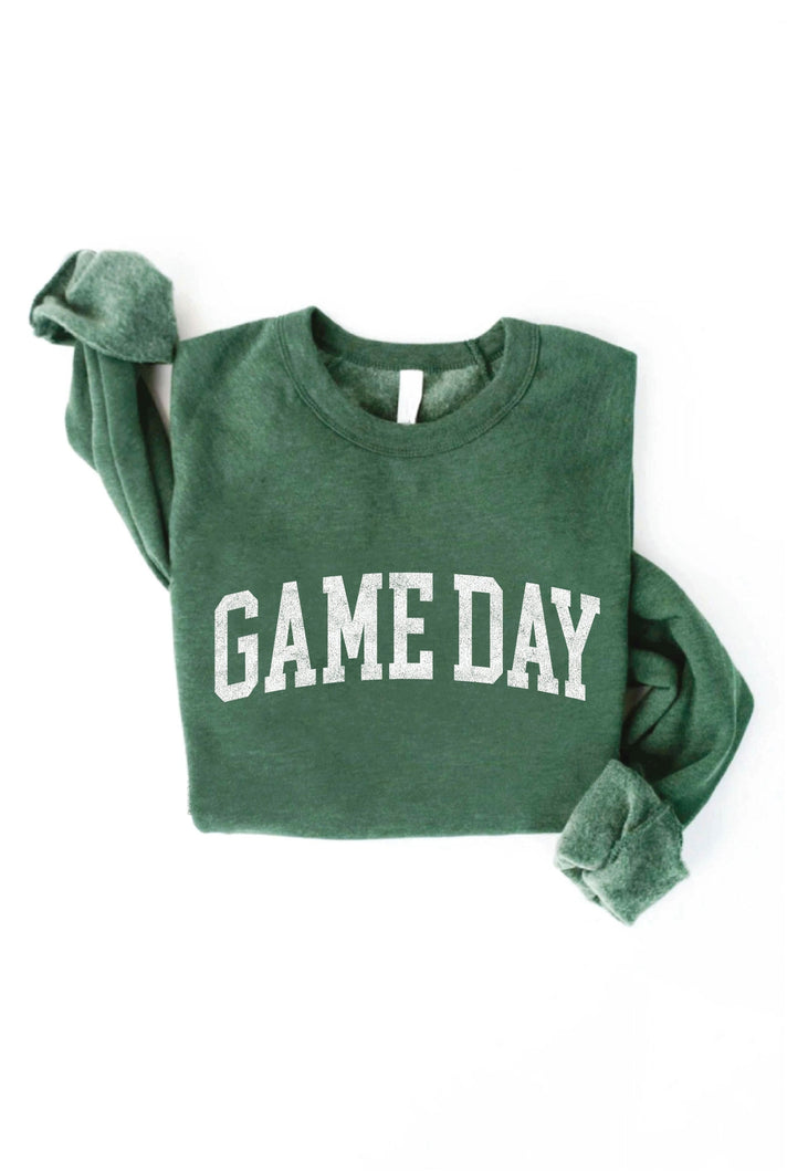GAME DAY Graphic Sweatshirt (Click for more colors)