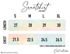 SAMPLE, BEACH Graphic Sweatshirt - Heather Dust