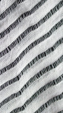 Load image into Gallery viewer, SAMPLE Ava Kimono - Black Stripes