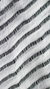 SAMPLE Ava Kimono - Black Stripes