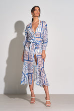 Load image into Gallery viewer, SAMPLE Kimono Robe - Cabos Blue