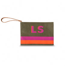 Load image into Gallery viewer, Wristlet, Army Green
