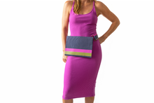 Load image into Gallery viewer, The 3-Way Belt Bag/Crossbody/Wristlet - Navy