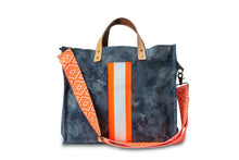 Load image into Gallery viewer, SAMPLE, GLO girl Navy/Neon Orange