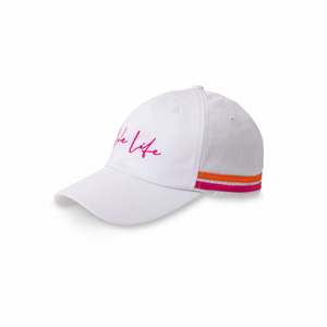 Lake Life Hat - Pink/Orange