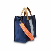 Load image into Gallery viewer, Limited Edition - Navy/White Tote