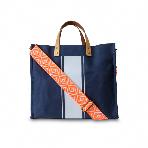 Limited Edition - Navy/White Tote