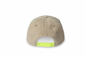 Initial Hat - Army Green / Bright Stripe