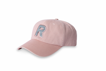 Load image into Gallery viewer, Initial Hat - Blush/Grey