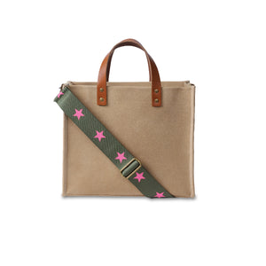 Tan Suede, TOTE-ALLY!