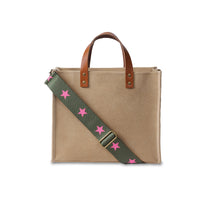 Load image into Gallery viewer, SAMPLE Tan Suede, TOTE-ALLY!