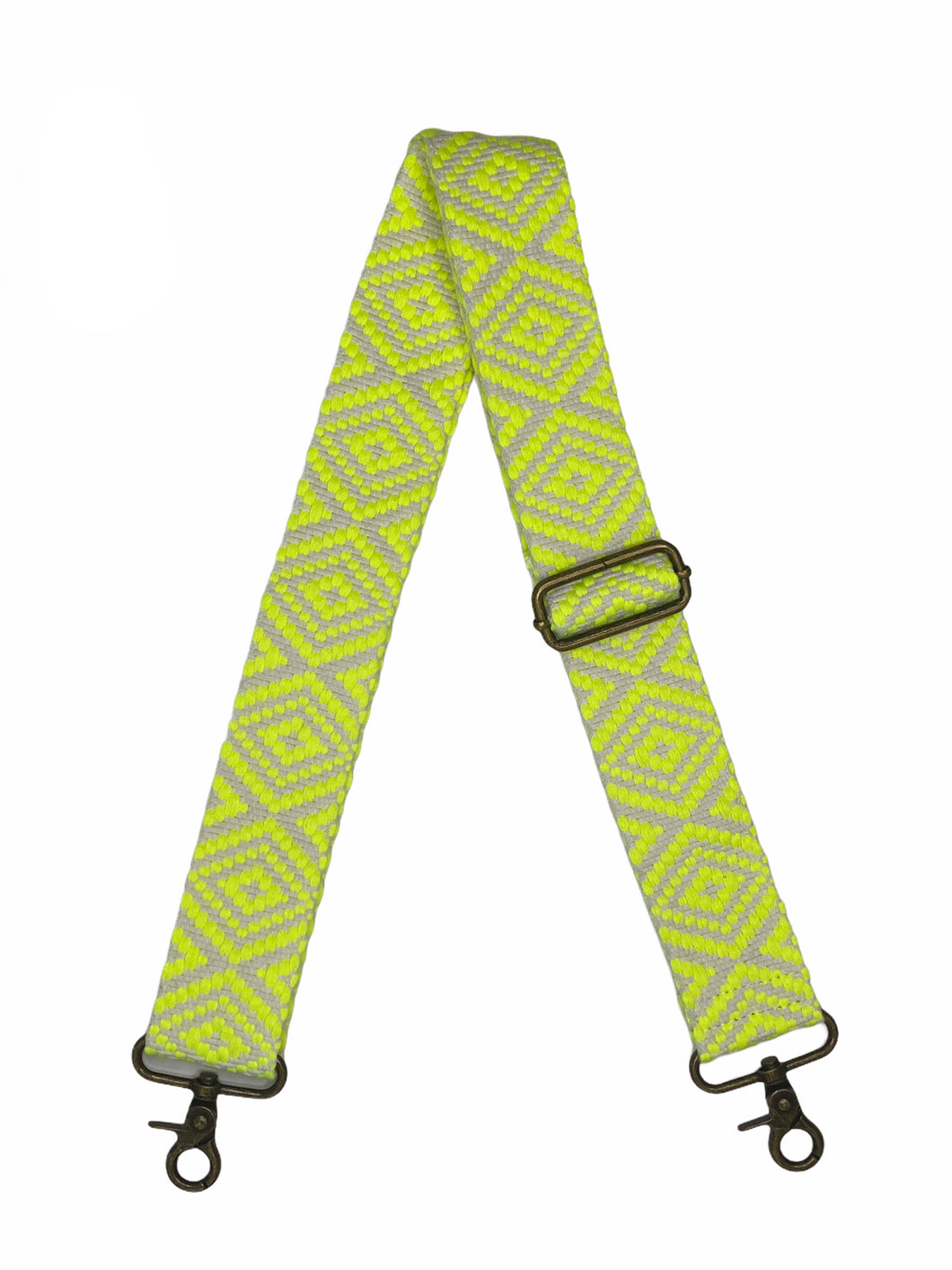 Crossbody Bag Strap - Neon Yellow