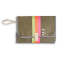 Load image into Gallery viewer, SAMPLE, Army Green Changing Station Clutch