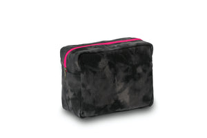 GLO girl pouch, Personalize Me! - Black/Neon Pink