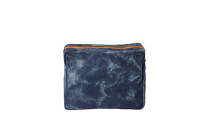 GLO girl pouch, Personalize Me! - Navy/Neon Orange