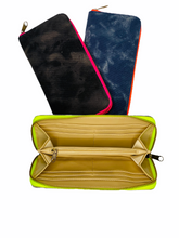 Load image into Gallery viewer, SAMPLE, GLO girl wallet- Black/Neon Pink