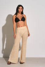 Load image into Gallery viewer, Crochet Woven Pants - Natural