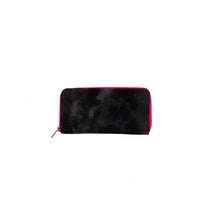 Load image into Gallery viewer, SAMPLE, GLO girl wallet- Black/Neon Pink