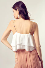 Load image into Gallery viewer, Beaded Shoulder Strap Tank
