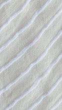Load image into Gallery viewer, Ava Kimono - White Stripes
