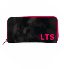 Load image into Gallery viewer, GLO girl wallet- Black/Neon Pink