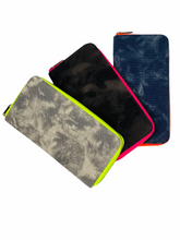 Load image into Gallery viewer, GLO girl wallet- Navy/Neon Orange