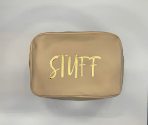 SAMPLE- Gold Foil Pouch