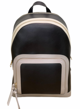 Load image into Gallery viewer, SAMPLE- BR x S+S Genuine Leather Backpack- Black