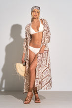 Load image into Gallery viewer, Kimono Robe - Cabos Brown