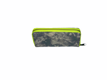 Load image into Gallery viewer, GLO girl wallet- Grey/Neon Yellow