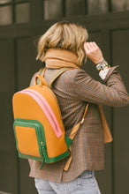 Load image into Gallery viewer, SAMPLE- BR x S+S Genuine Leather Backpack- Saddle