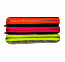 Load image into Gallery viewer, SAMPLE, GLO girl wallet- Grey/Neon Yellow